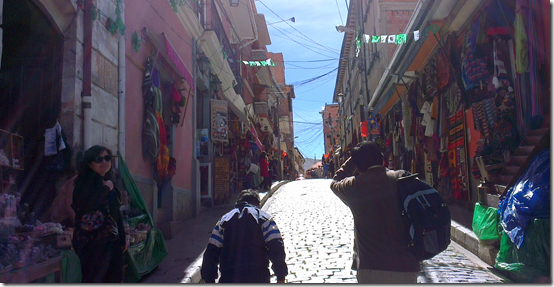La Calle de las Brujas, La Paz, Bolivia