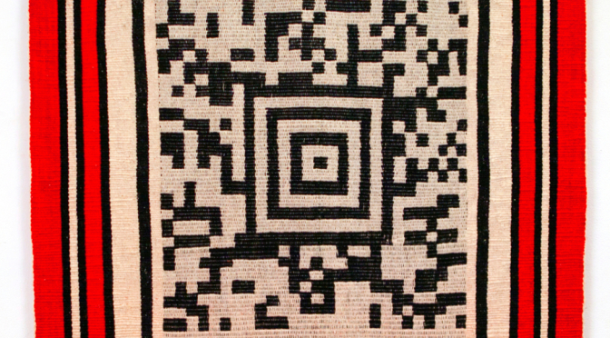 Mapuche stories woven into QR codes